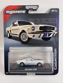 Shelby GT350 1965 White 1:64 Scale Majorette 8505001000