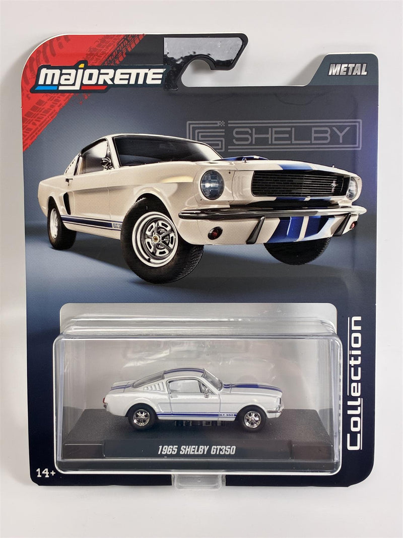 Shelby GT350 1965 White 1:64 Scale Majorette 8505001000