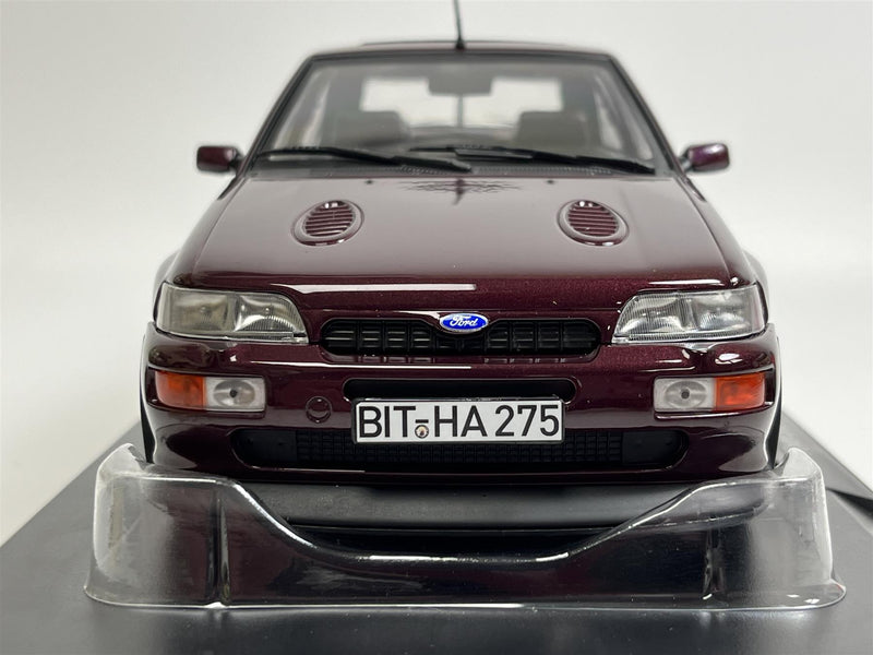 Ford Escort Cosworth 1992 Violet Metallic 1:18 Scale Norev 182778