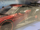 Spiderman Miles Morales 2017 Ford GT with Figure 1:24 Scale Jada 31190