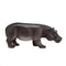 Hippopotamus Female Wildlife Toy Figure 14 cm Length Approx Mojo Fun 387104