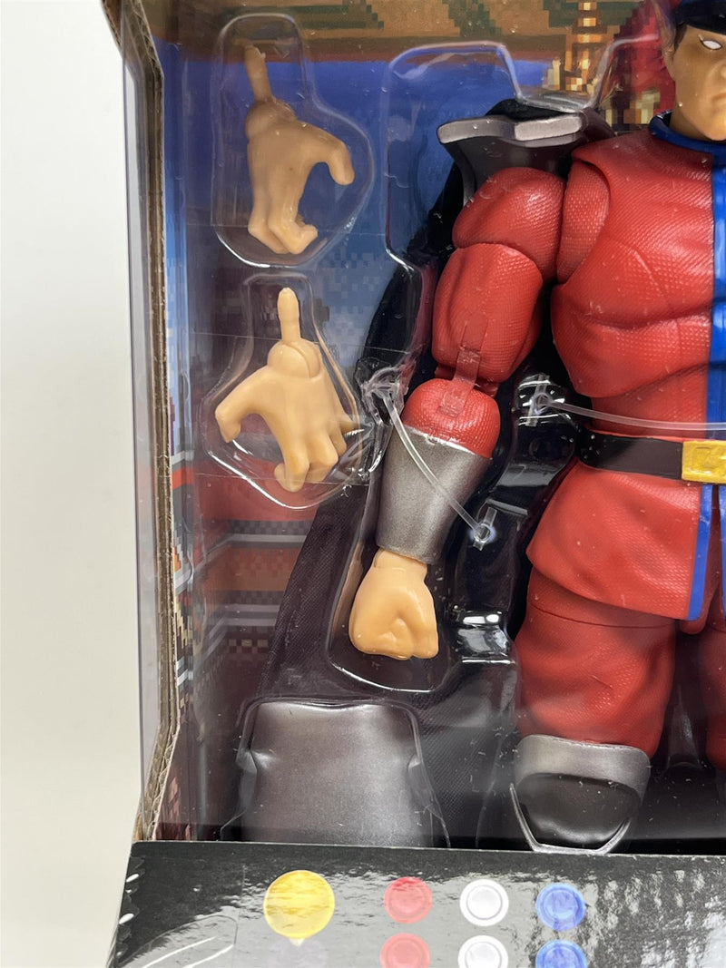 Ultra Street Fighter II M.Bison 6 Inch Figure Jada 253252030 34219