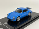 1987 RUF CTR Racing Blue LHD 1:64 Scale Paragon 55297