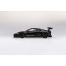 a black sports car on a white background
