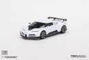 a white toy car on a white background