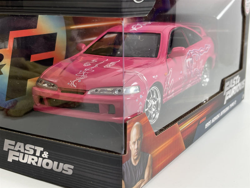 Fast & Furious Remix Honda Integra Type R 1995 Mias Sukis Remix 1:24 Jada 35876