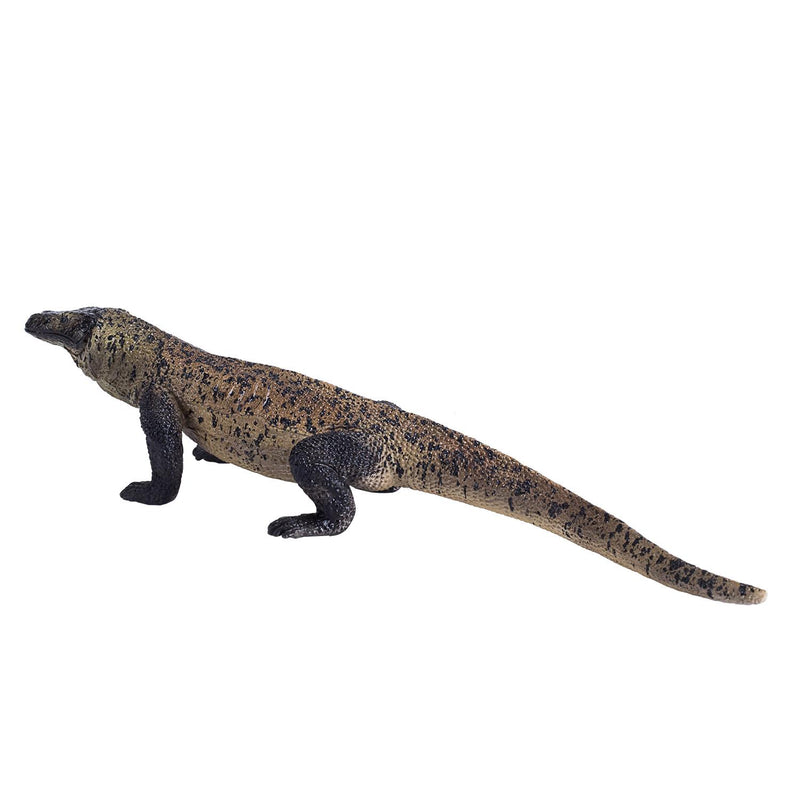 Komodo Dragon Prehistoric Toy Figure 19.5 cm Length Approx Mojo Fun 381011