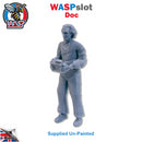Doc Emmett Brown Back To The Future Unpainted Figure 1:18 Scale Wasp