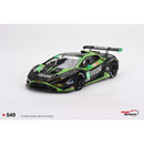 Lamborghini Huracan GT3 EVO2 No.78 Forte Racing IMSA 2023 Daytona 24 Hrs 1:18 Scale Topspeed TS0549