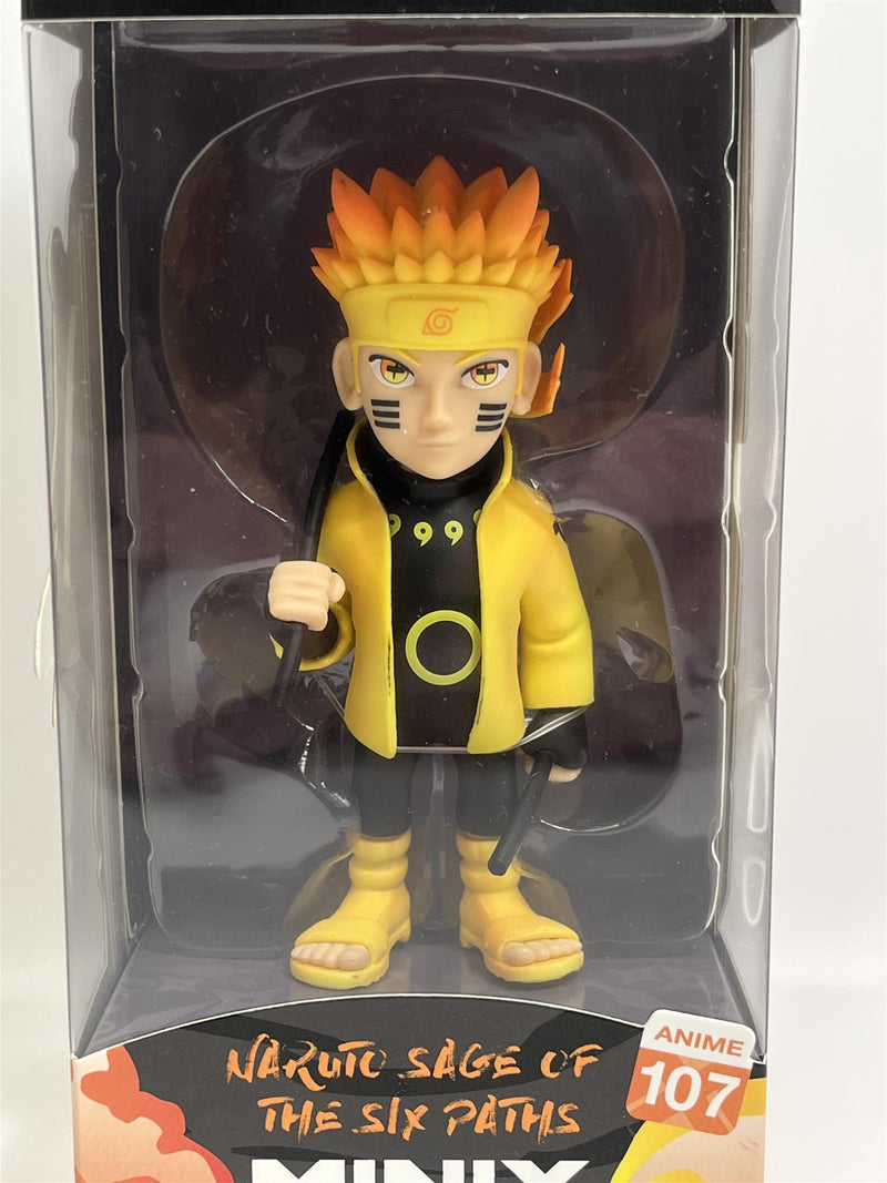 Naruto Iconic Pose with Fire Naruto Shippuden 12 cm Collectible Figure Minx 13739