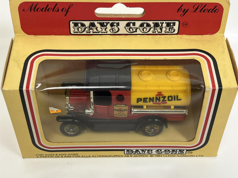 Ford Model T Tanker 1920 Pennzoil Oil Days Gone By Lledo DG4D S4