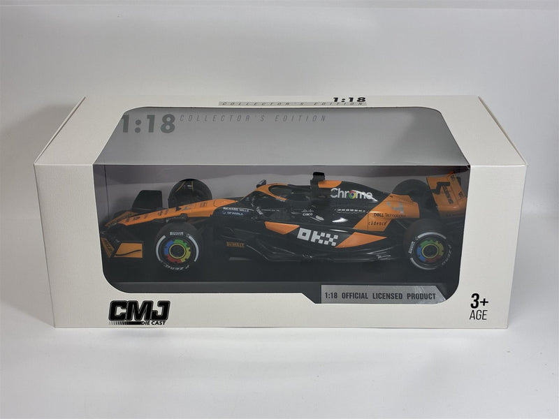 Lando Norris McLaren F1