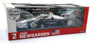 a toy car in a box