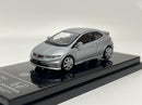 Honda Civic 2007 Type R FN2 Euro Alabaster Silver Metallic RHD 1:64 Paragon 65394