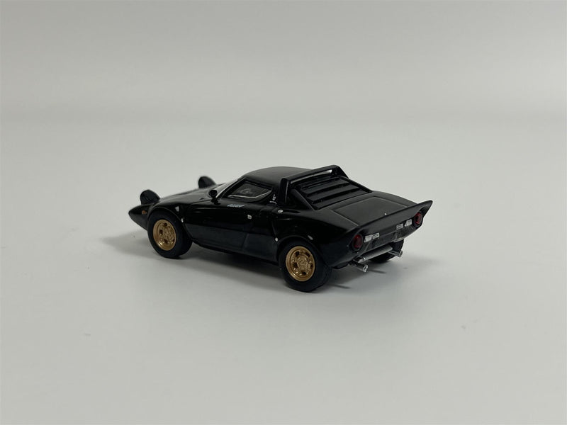 Lancia Stratos HF Stradale Nero LHD 1:64 Mini GT MGT00846L