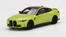 a green and black sports car