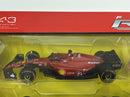 Ferrari Formula 1 Set of 7 Cars with Display Stand 1:43 Scale Bburago 36864