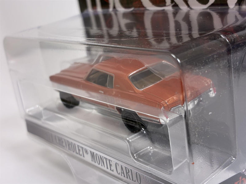 The Crow 1971 Chevrolet Monte Carlo 1:64 Scale Greenlight 62040B