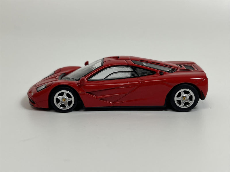 McLaren F1 Red  LHD 1:64 Scale Mini GT MGT00654L