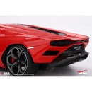 Lamborghini Countach PLI 800-4 Rosso Mars 1:18 Scale Topspeed TS0554