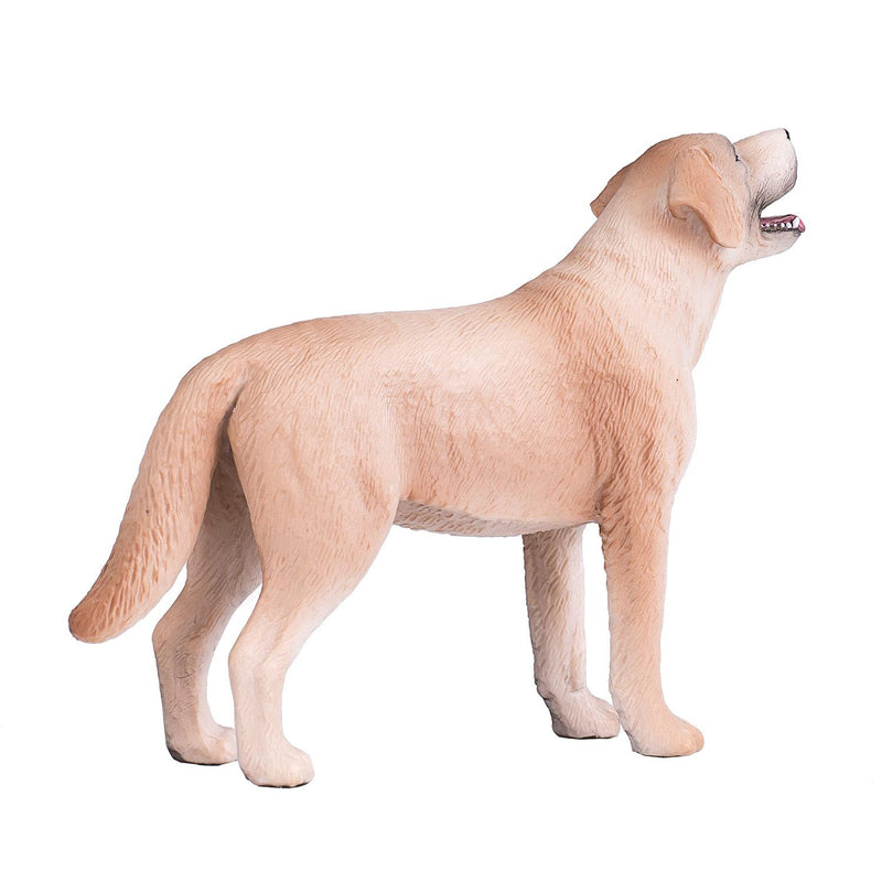 Labrador Dog Pet Toy Figure 7 cm Height Approx Mojo Fun 387271