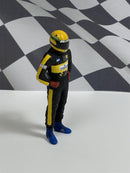 Ayrton Senna 1985/6 1:43 Scale Racing Figure Cartrix CT21