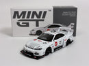 Nissan LB-Super Silhouette S15 Silvia Athlete RHD 1:64 Scale Mini GT MGT01054R