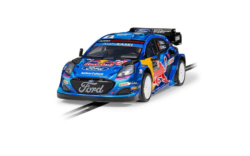 Ford Puma Rally1 Monte Carlo 2023 Tanak/Jarveoja Rally 1:32 Scale Scalextric C4501