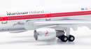 a model airplane with its engine and engine
