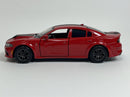 Dodge Charger Red LHD Pull and Go 1:36 Scale Tayumo 36145215