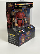 Ultra Street Fighter II M.Bison 6 Inch Figure Jada 253252030 34219