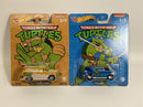 Hot Wheels Teenage Mutant Ninja Turtles TMNT 2 Car Set Real Riders 1:64 DLB45 979N