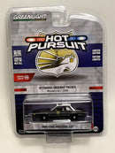 1990 Ford Mustang SSP Hot Pursuit 1:64 Scale Greenlight 43010C