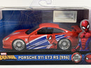 Spiderman Marvel Porsche 911 GT3 RS 996 1:32 Jada 253222020 36068