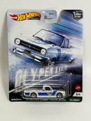 Hot Wheels 1975 Datsun Sunny Truck B120 Car Culture Real Riders Hyper Haulers GRJ87