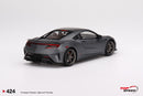 Acura NSX Type S 2022 Gotham Grey Matte 1:18 Scale TSM TS0424