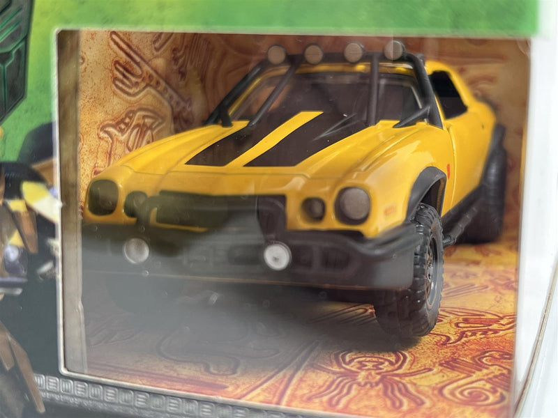 Transformers Rise Of The Beasts 1977 Chevrolet Camaro Bumblebee 1:32 Jada 253112008 34258