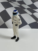 Mika Hakkinen 1998 1:43 Scale Racing Figure Cartrix CT24