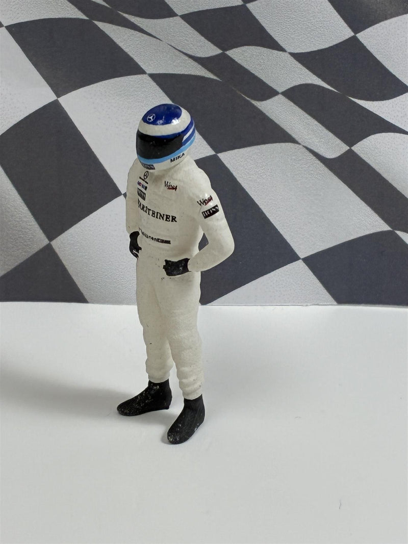 Mika Hakkinen 1998 1:43 Scale Racing Figure Cartrix CT24