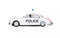 Jaguar MK2 Police Edition Classic Street 1:32 Scale Scalextric C4420