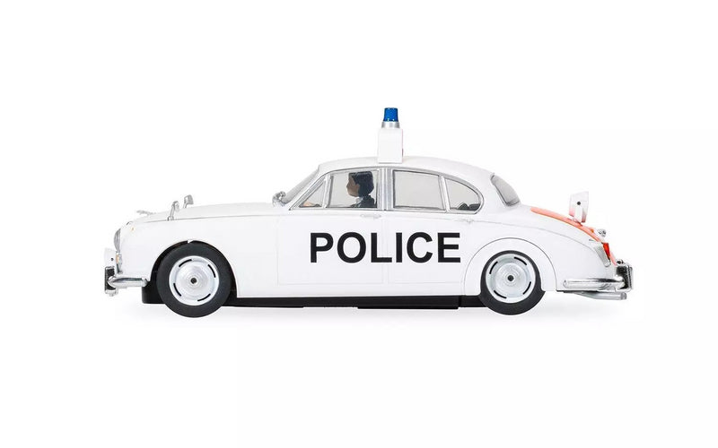 Jaguar MK2 Police Edition Classic Street 1:32 Scale Scalextric C4420