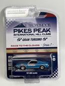 1971 AMC Javelin Pace Car Blue Pikes Peak 1:64 Scale Greenlight 13330C