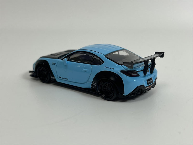 Toyota GR86 LB Nation Baby Blue RHD 1:64 Scale Mini GT MGT00873R
