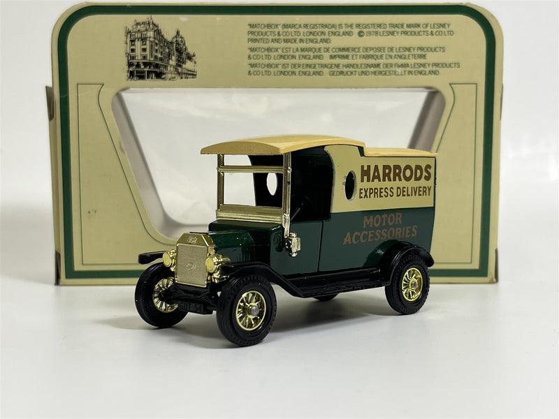 1922 Ford Model T Harrods Matchbox Y12 S1