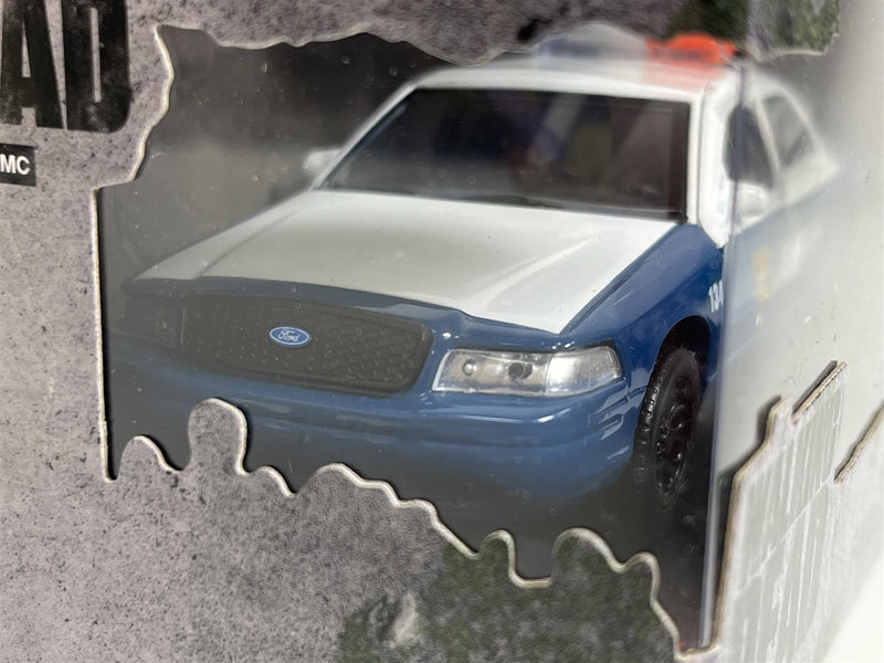 The Walking Dead Rick Grimes Ford Crown Victoria 1:32 Jada 35728