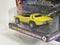 1971 Plymouth Road Runner Yellow X Traction Flame Throwers HO Scale Auto World SC366-4