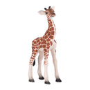 Giraffe Calf Wildlife Toy Figure 10 cm Height Approx Mojo Fun 381034