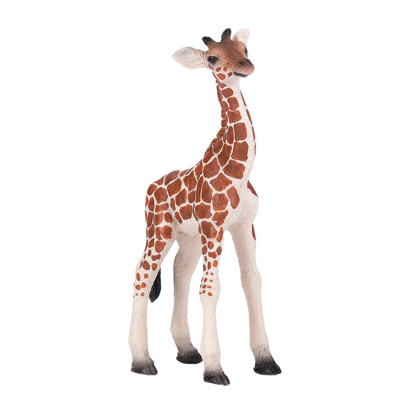 Giraffe Calf Wildlife Toy Figure 10 cm Height Approx Mojo Fun 381034