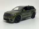 Jeep Grand Cherokee Pull Back & Go Green LHD 1:36 Scale Tayumo 36170213