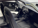 the interior of a car